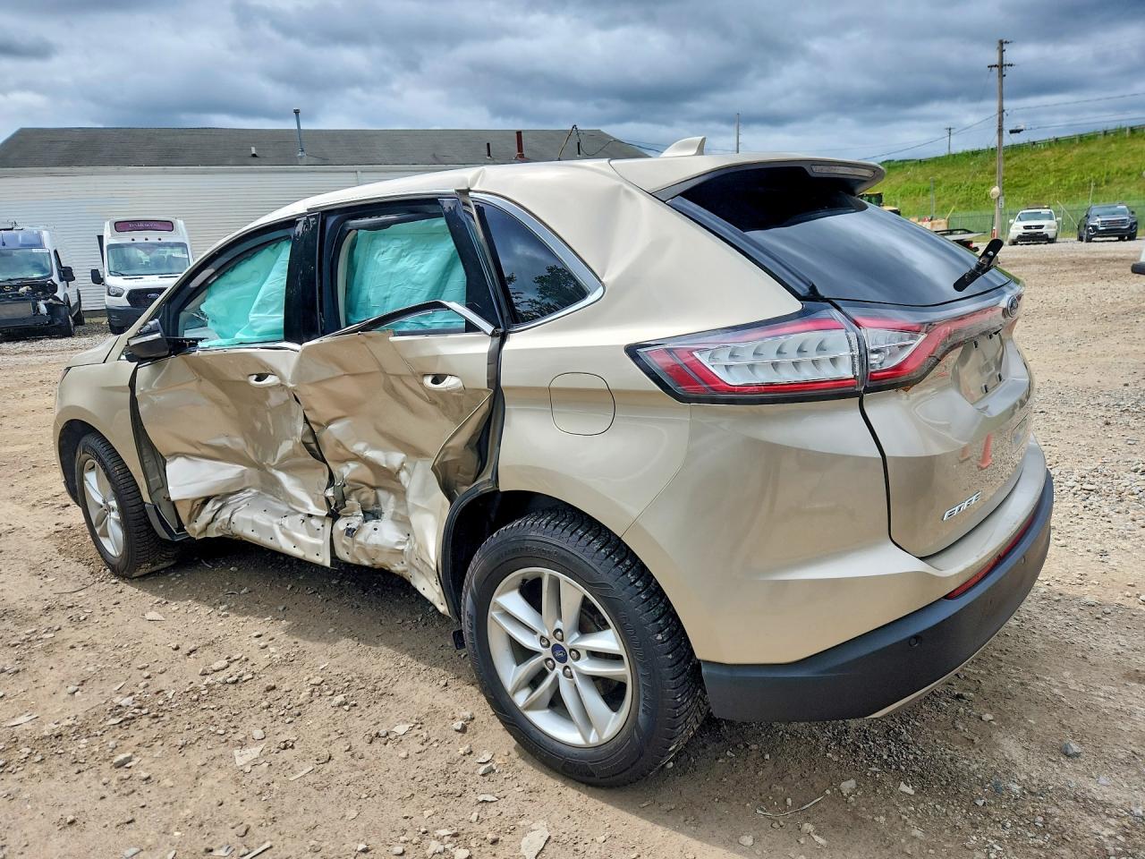 2018 FORD EDGE SEL — снимка 2