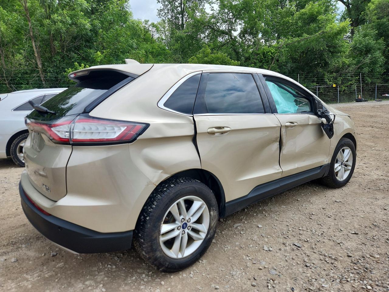 2018 FORD EDGE SEL — снимка 3