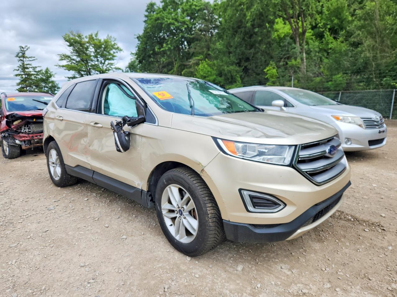 2018 FORD EDGE SEL — снимка 4