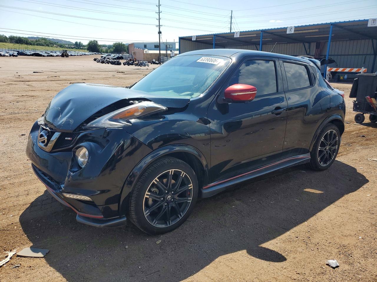 2015 NISSAN JUKE NISMO