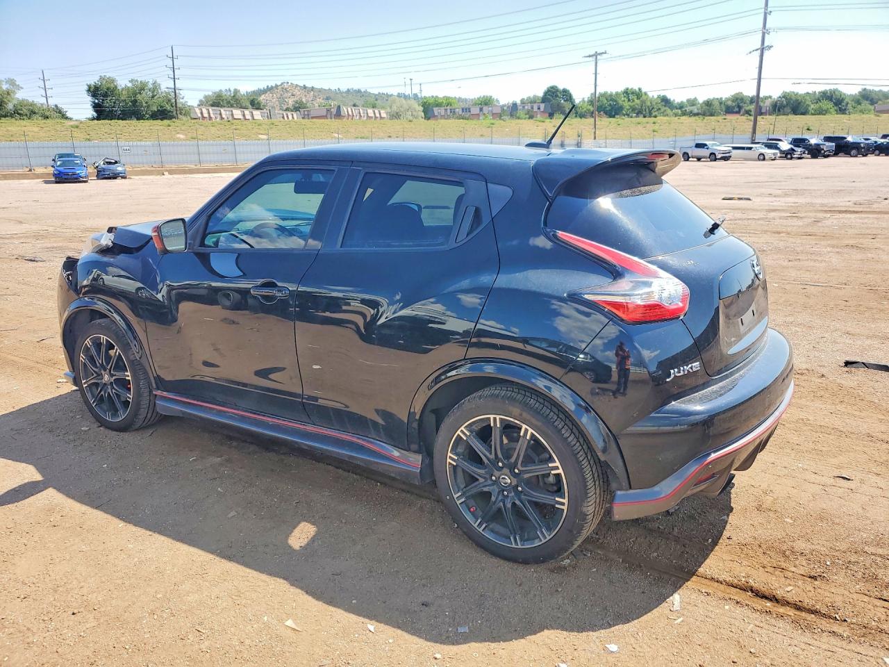 2015 NISSAN JUKE NISMO — снимка 2