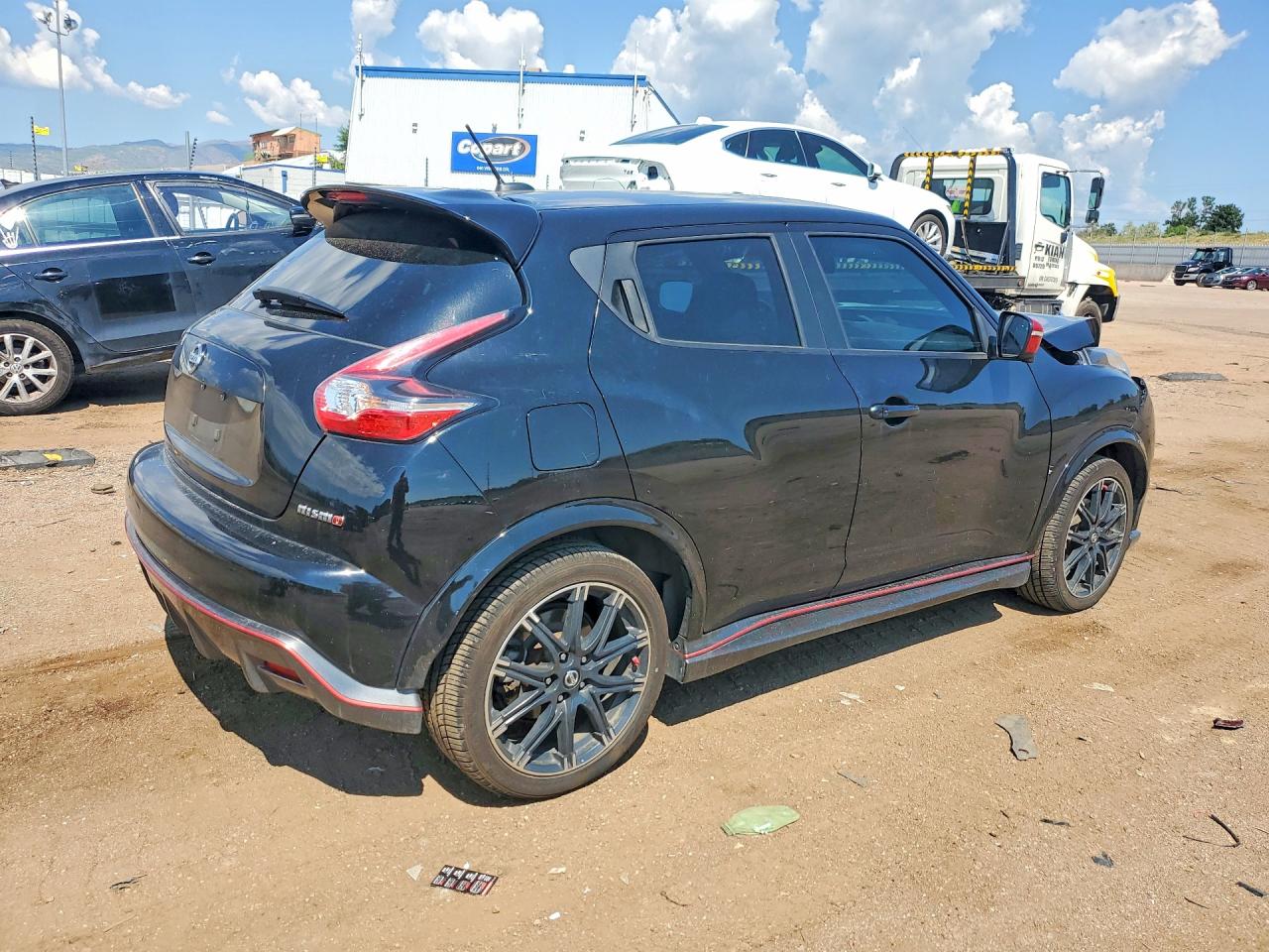 2015 NISSAN JUKE NISMO — снимка 3