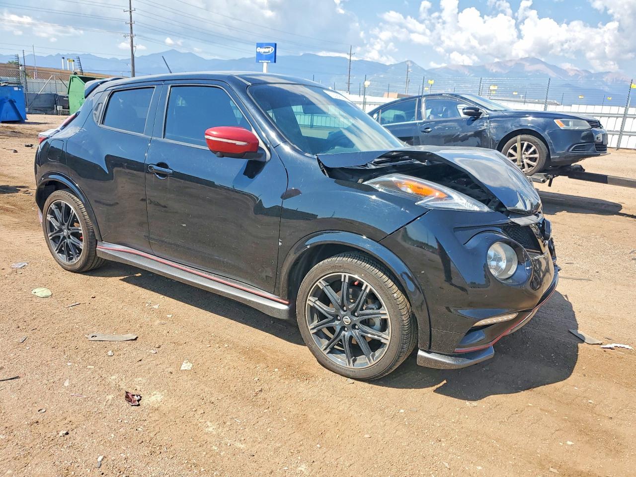 2015 NISSAN JUKE NISMO — снимка 4
