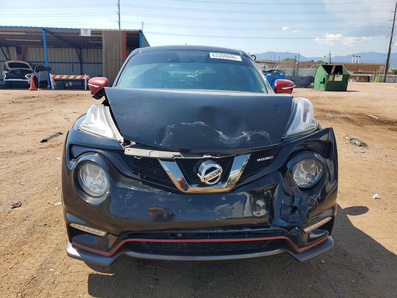 2015 NISSAN JUKE NISMO — снимка 5