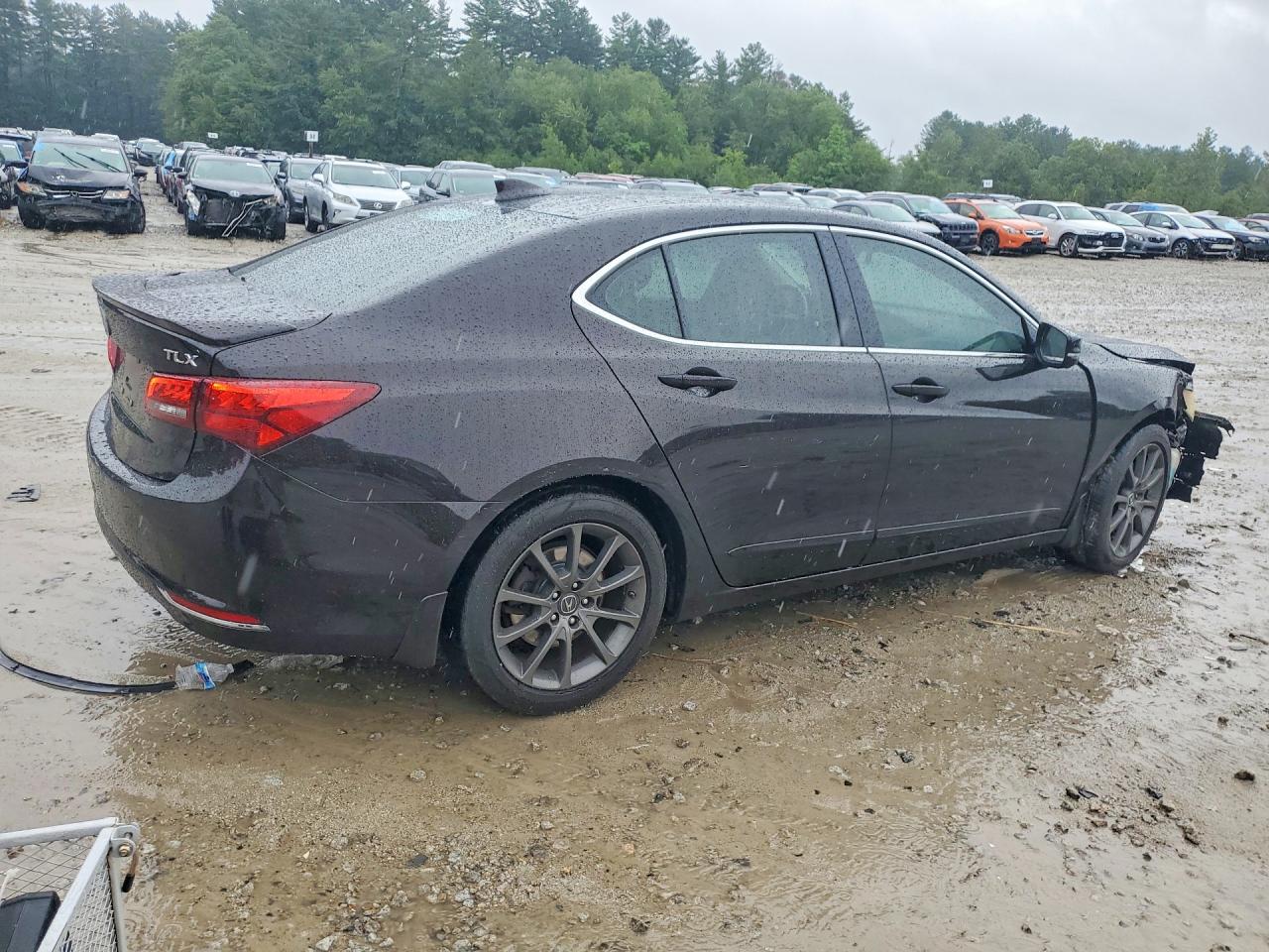 2015 ACURA TLX TECH — снимка 3