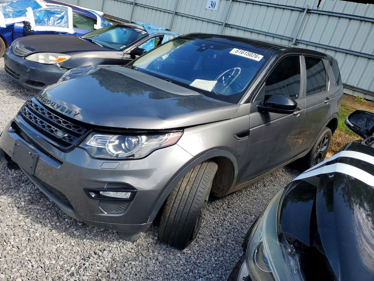 2018 LAND ROVER DISCOVERY