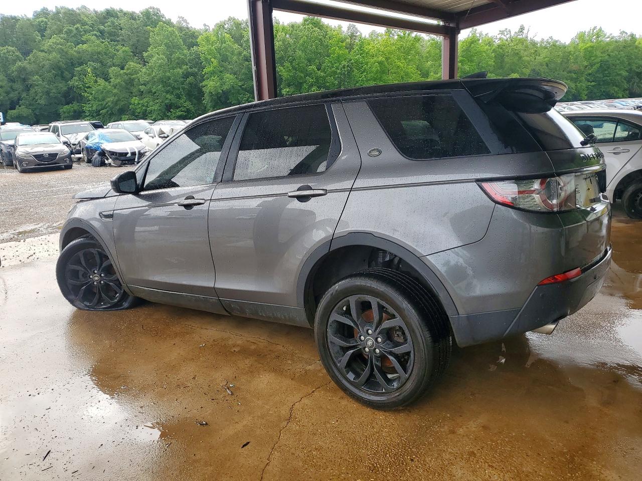 2018 LAND ROVER DISCOVERY — снимка 2