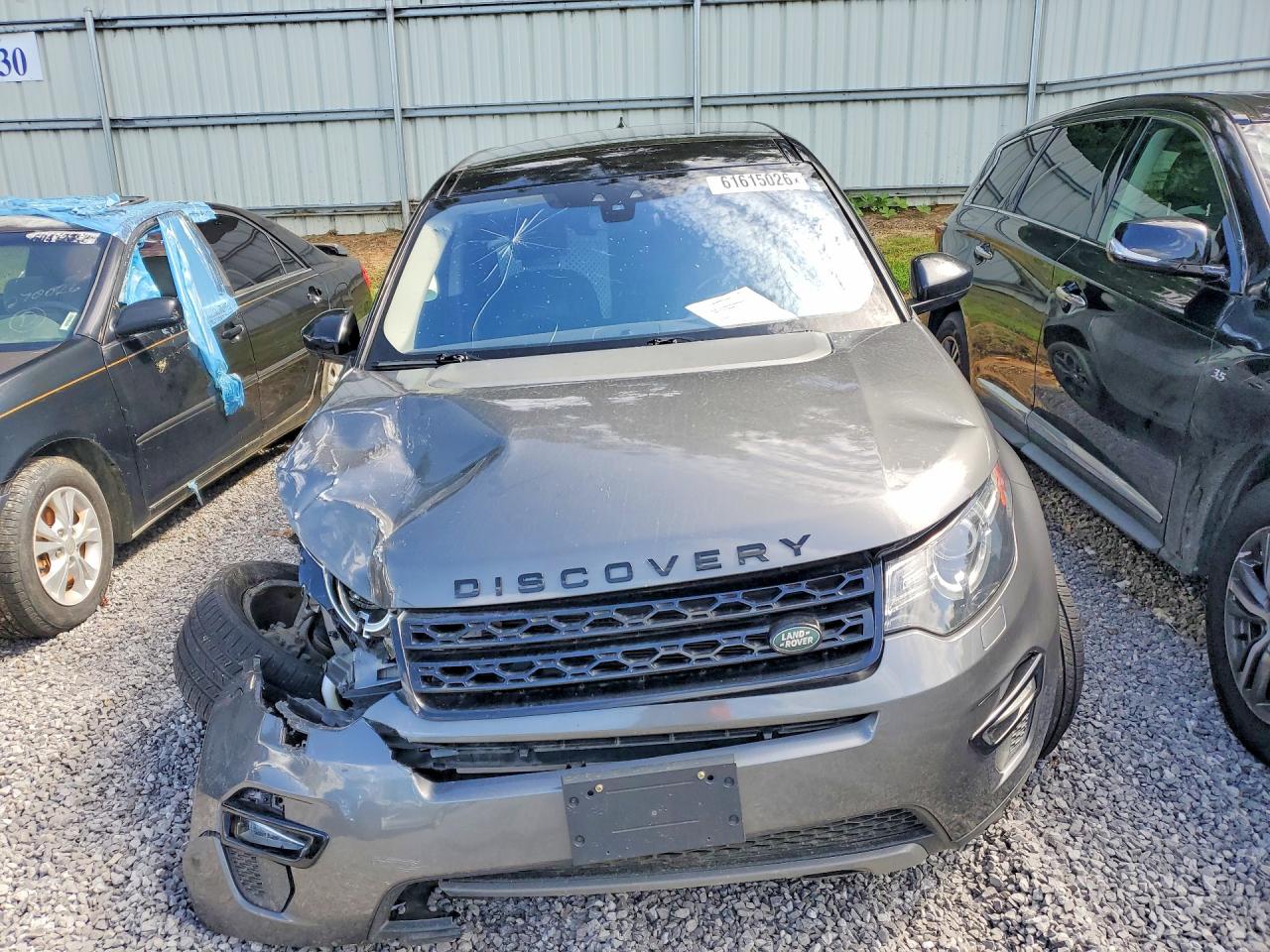 2018 LAND ROVER DISCOVERY — снимка 5