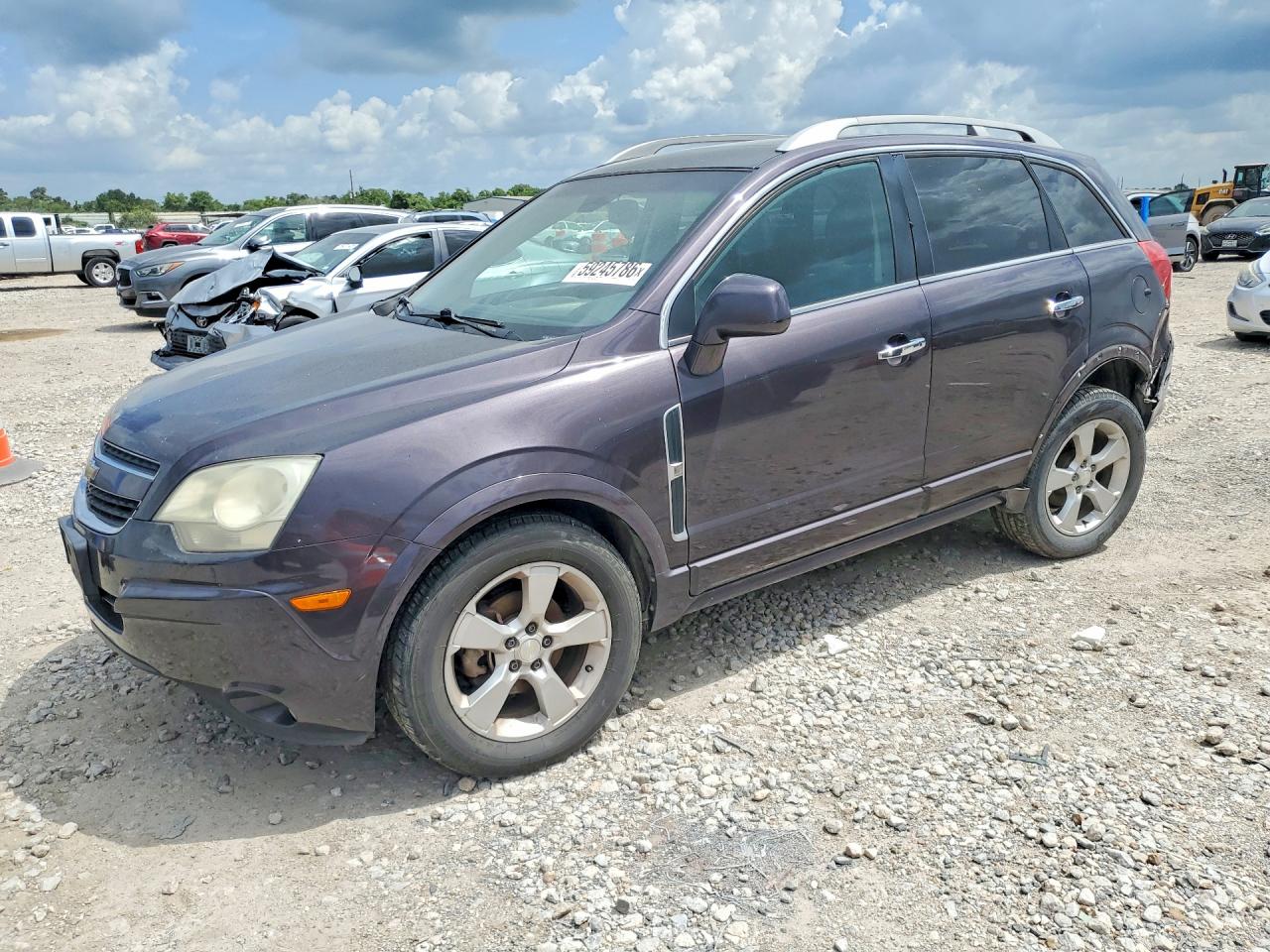2015 CHEVROLET CAPTIVA LTZ
