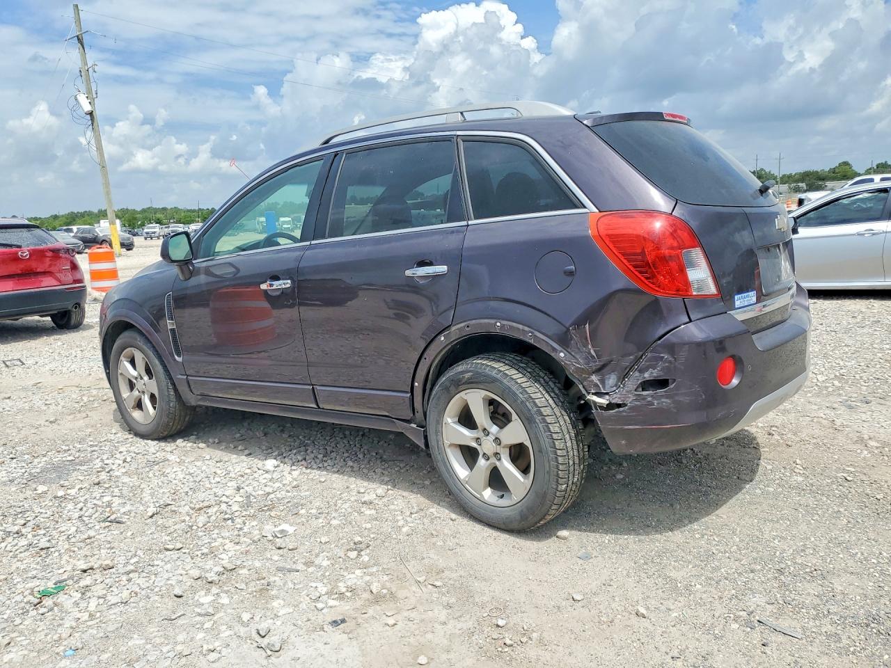 2015 CHEVROLET CAPTIVA LTZ — снимка 2