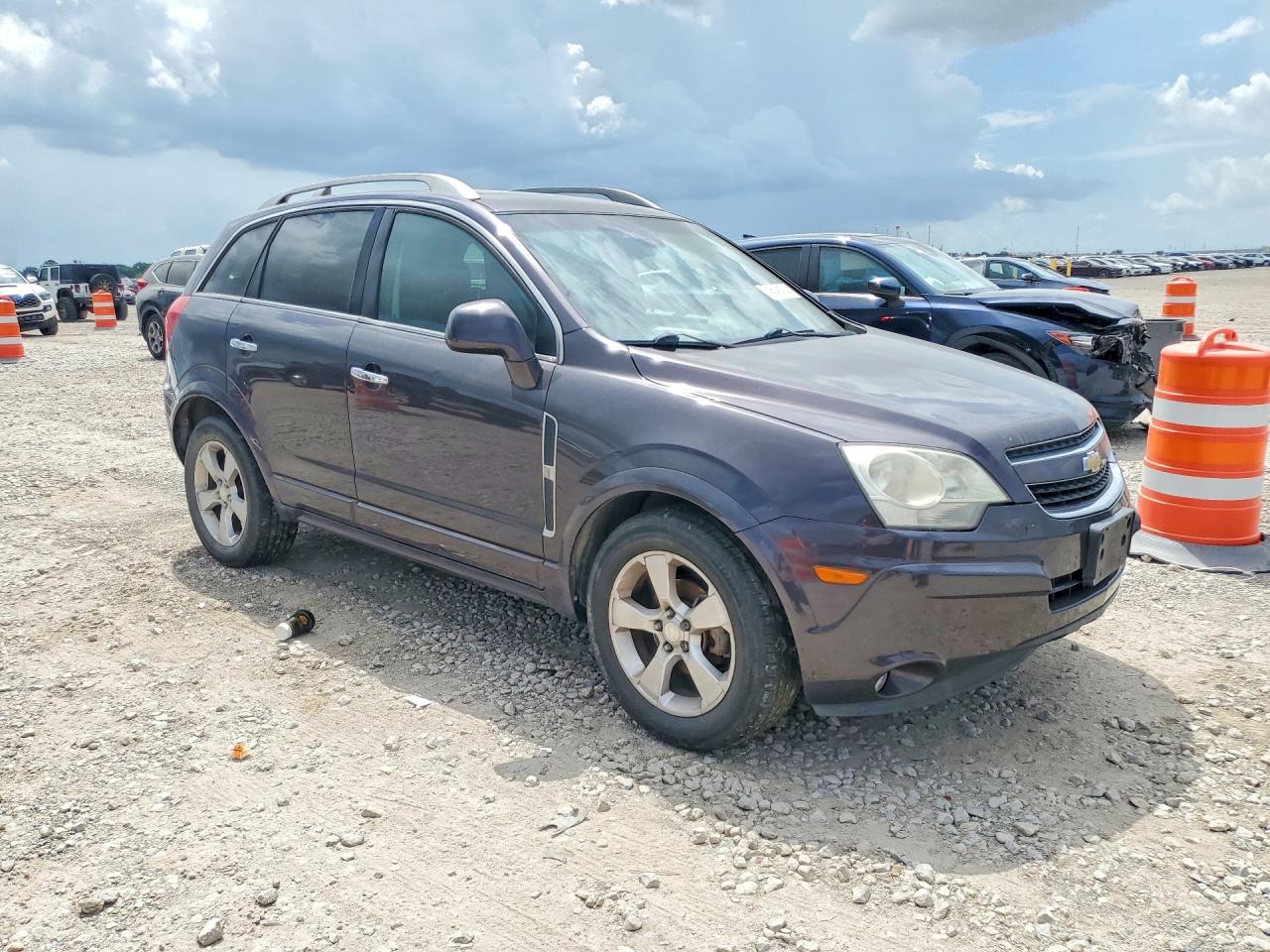 2015 CHEVROLET CAPTIVA LTZ — снимка 4