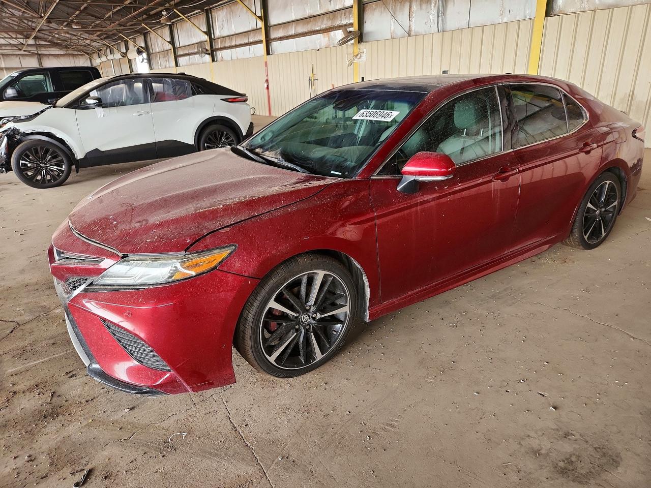 2018 TOYOTA CAMRY XSE V6