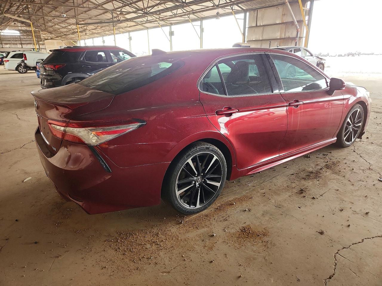 2018 TOYOTA CAMRY XSE V6 — снимка 3