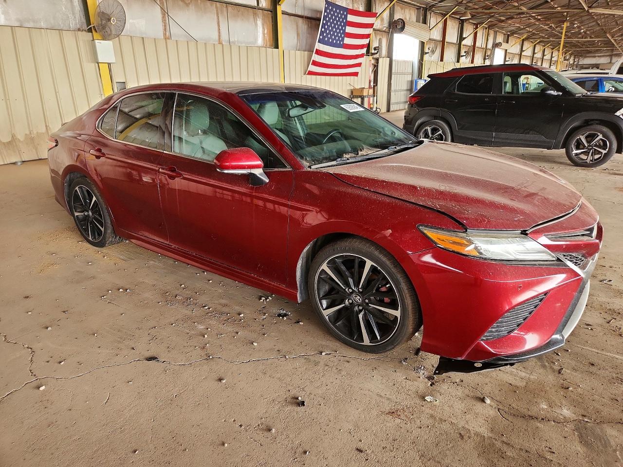 2018 TOYOTA CAMRY XSE V6 — снимка 4