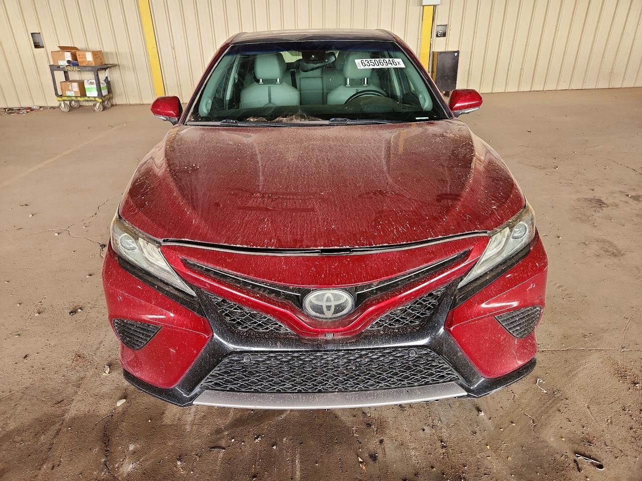 2018 TOYOTA CAMRY XSE V6 — снимка 5