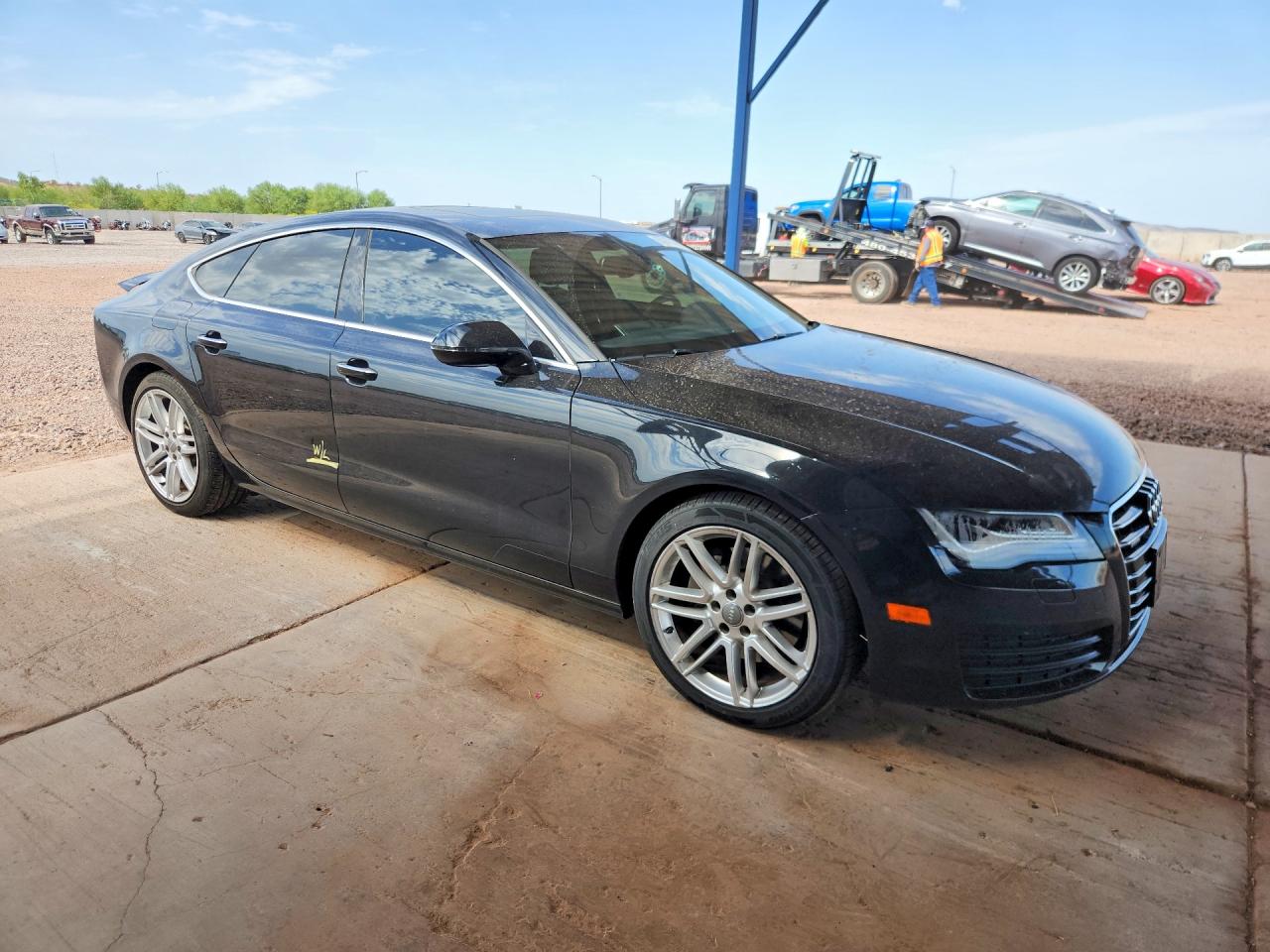 2015 AUDI A7 PREMIUM PLUS — снимка 4