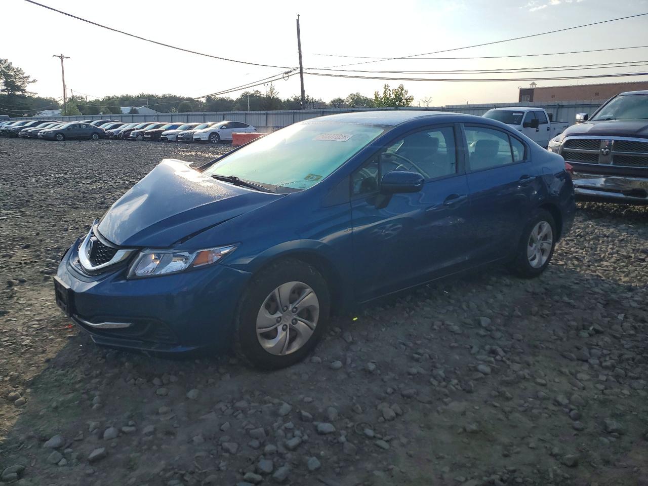 2015 HONDA CIVIC LX