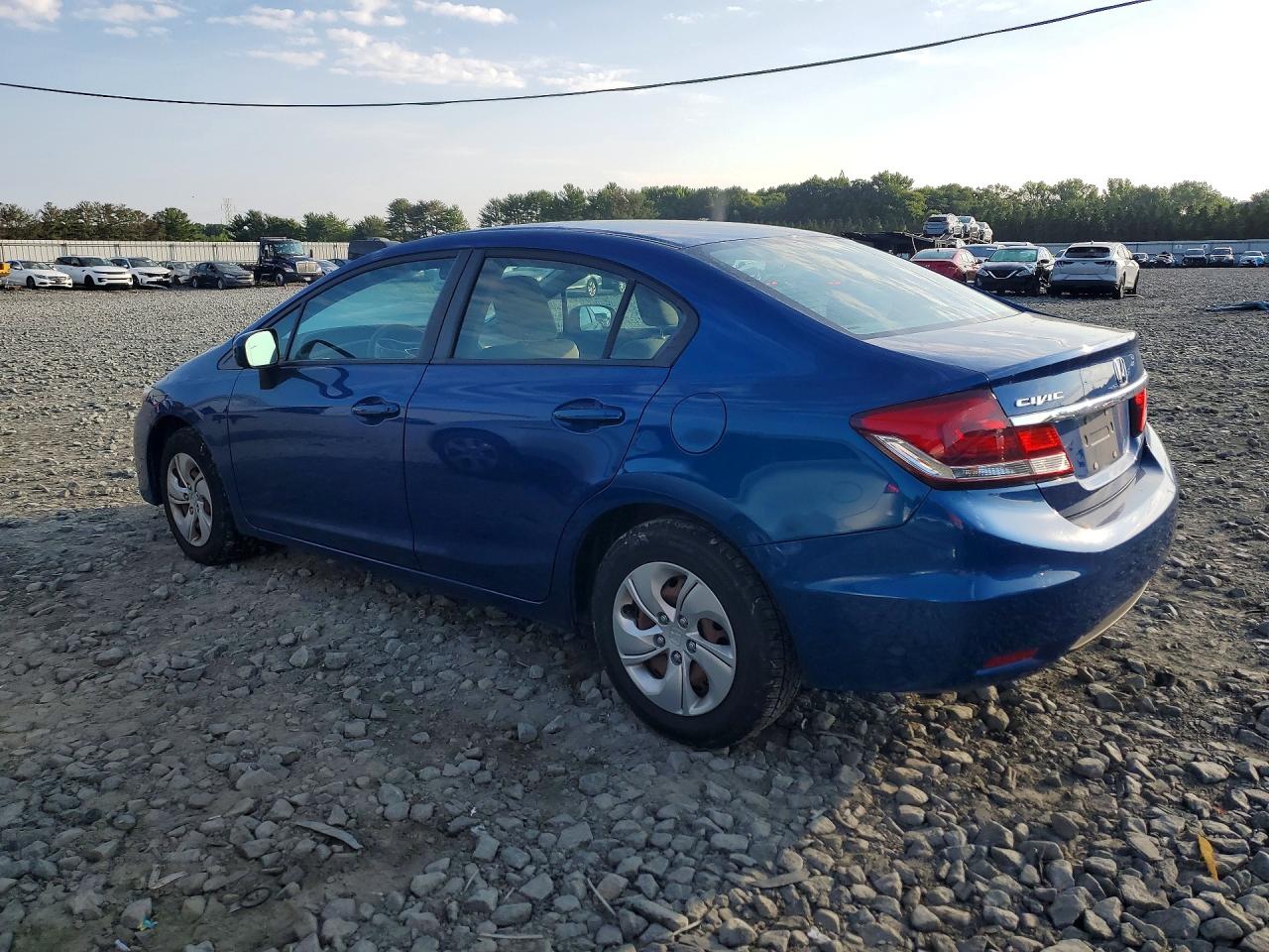 2015 HONDA CIVIC LX — снимка 2