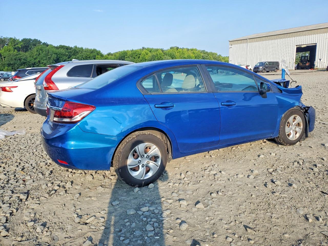 2015 HONDA CIVIC LX — снимка 3