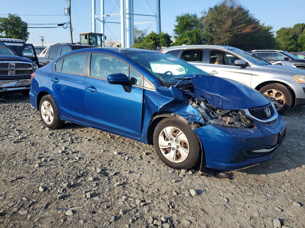 2015 HONDA CIVIC LX — снимка 4