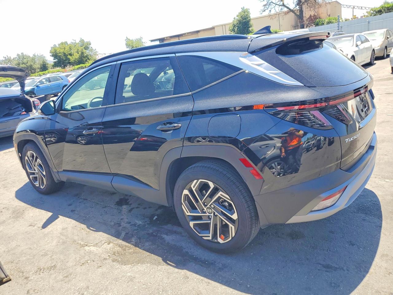 2025 HYUNDAI TUCSON LIMITED — снимка 2