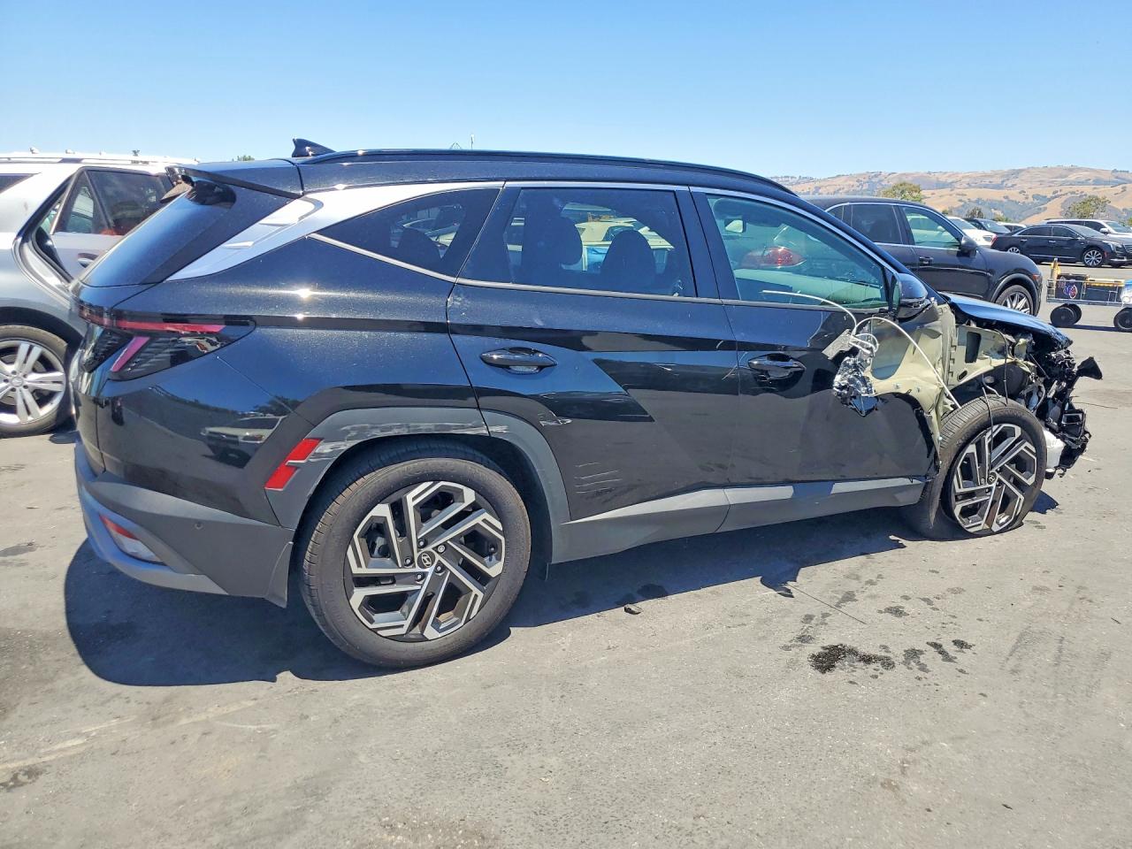 2025 HYUNDAI TUCSON LIMITED — снимка 3