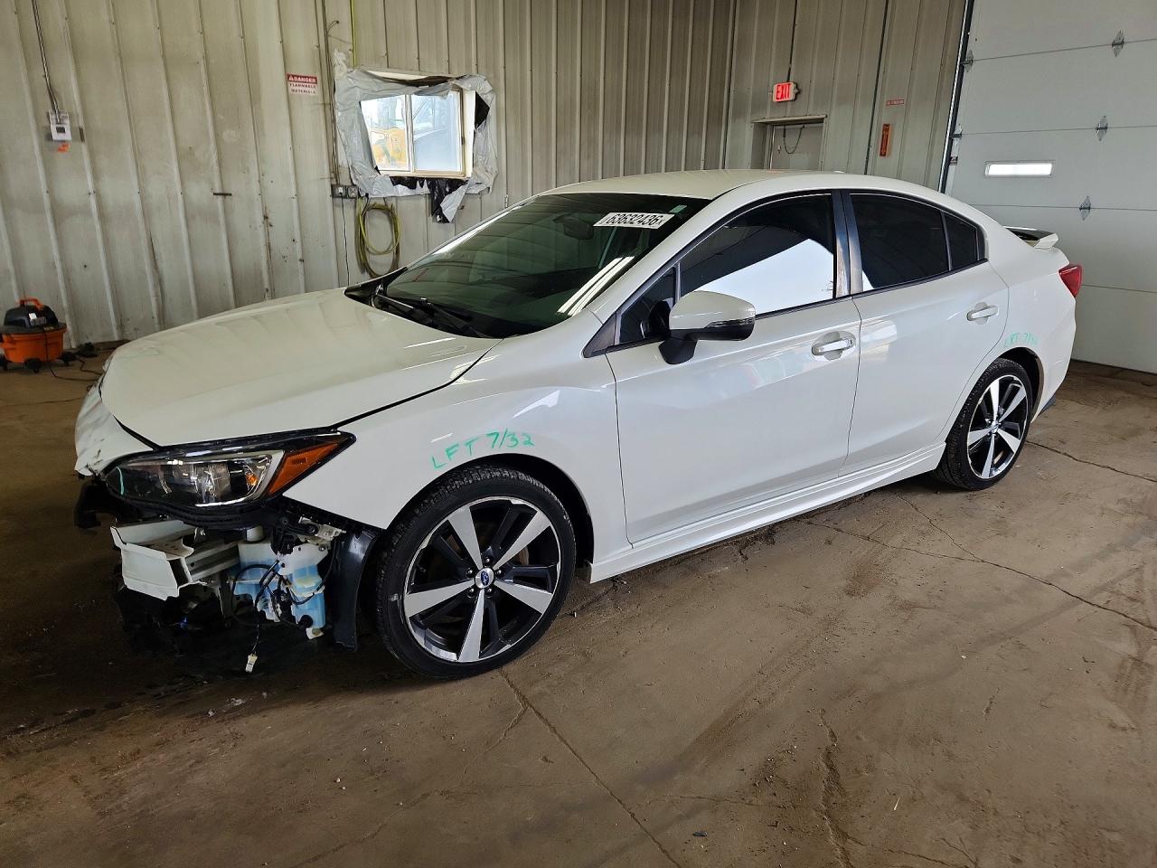 2017 SUBARU IMPREZA SPORT