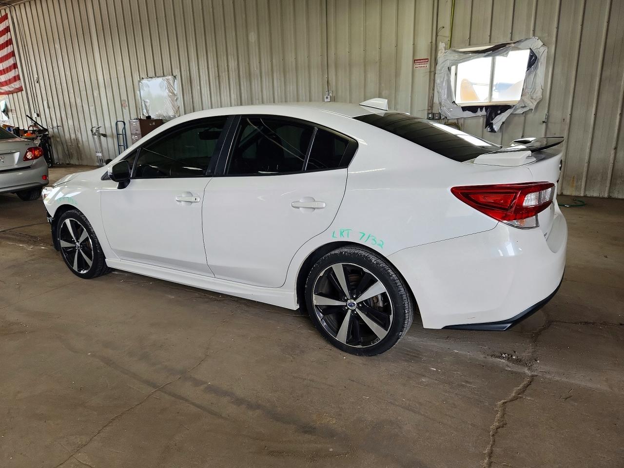 2017 SUBARU IMPREZA SPORT — снимка 2