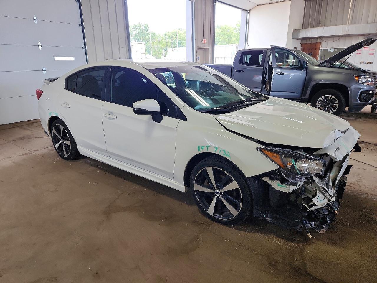 2017 SUBARU IMPREZA SPORT — снимка 4