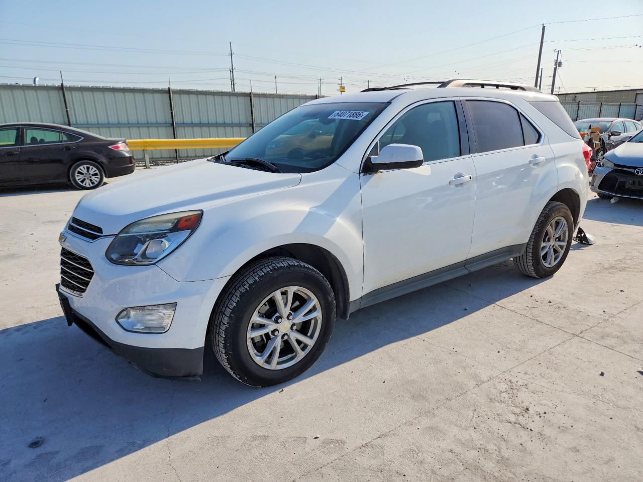 2016 CHEVROLET EQUINOX LT