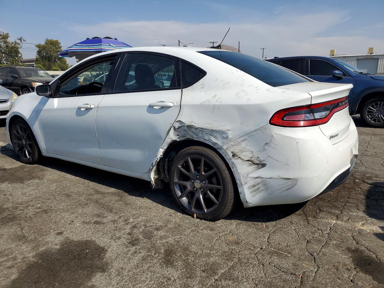 2016 DODGE DART SE — снимка 2