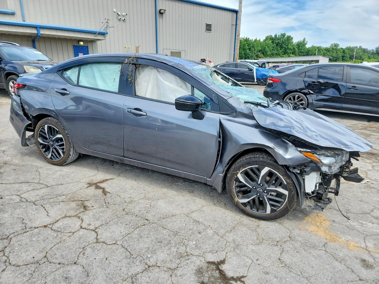 2024 NISSAN VERSA SR — снимка 4