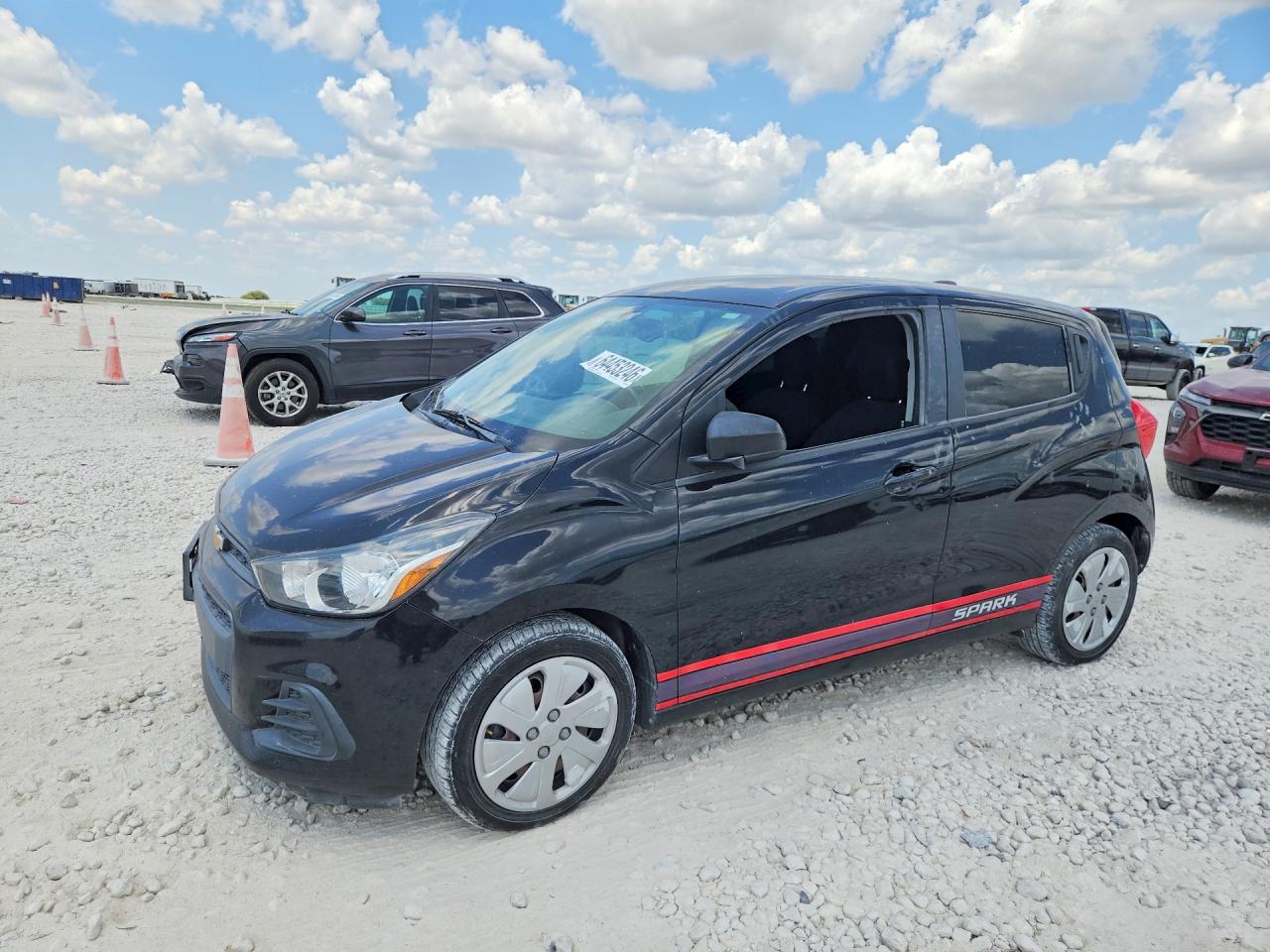 2017 CHEVROLET SPARK LS
