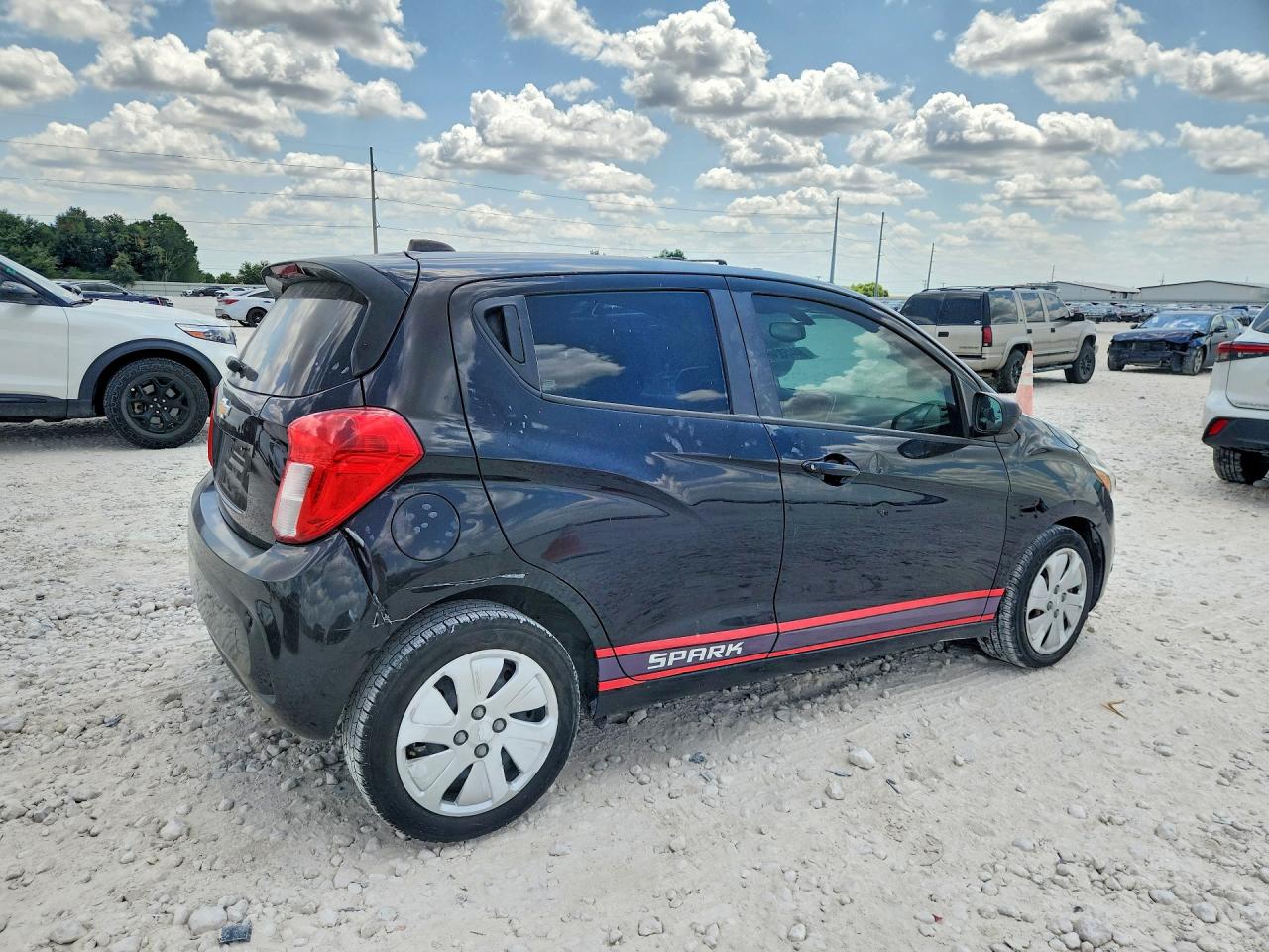 2017 CHEVROLET SPARK LS — снимка 3