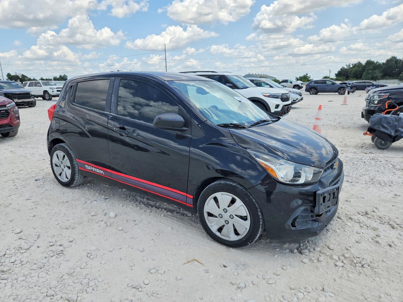 2017 CHEVROLET SPARK LS — снимка 4