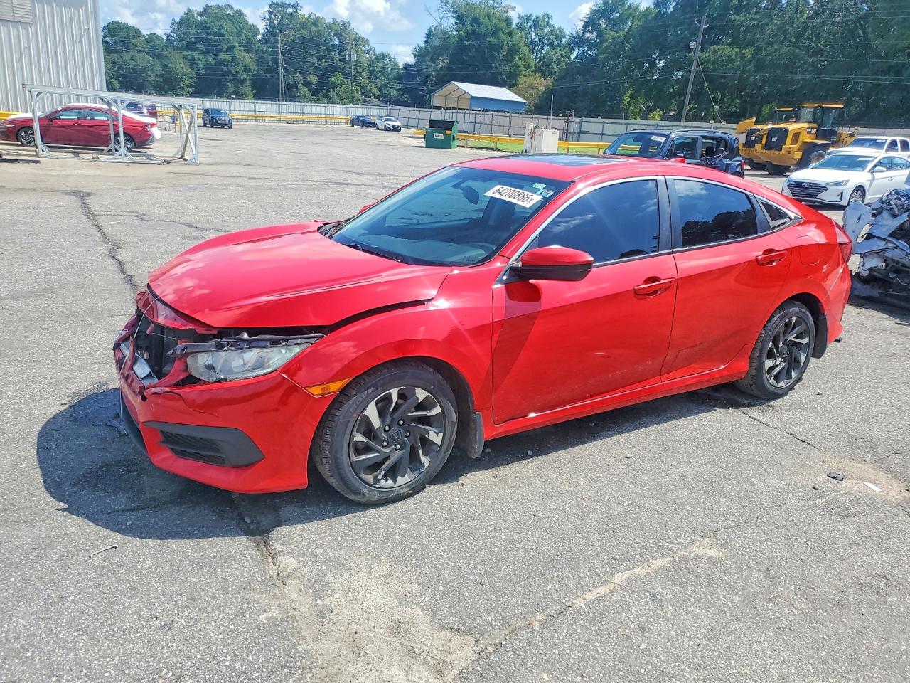 2017 HONDA CIVIC EX