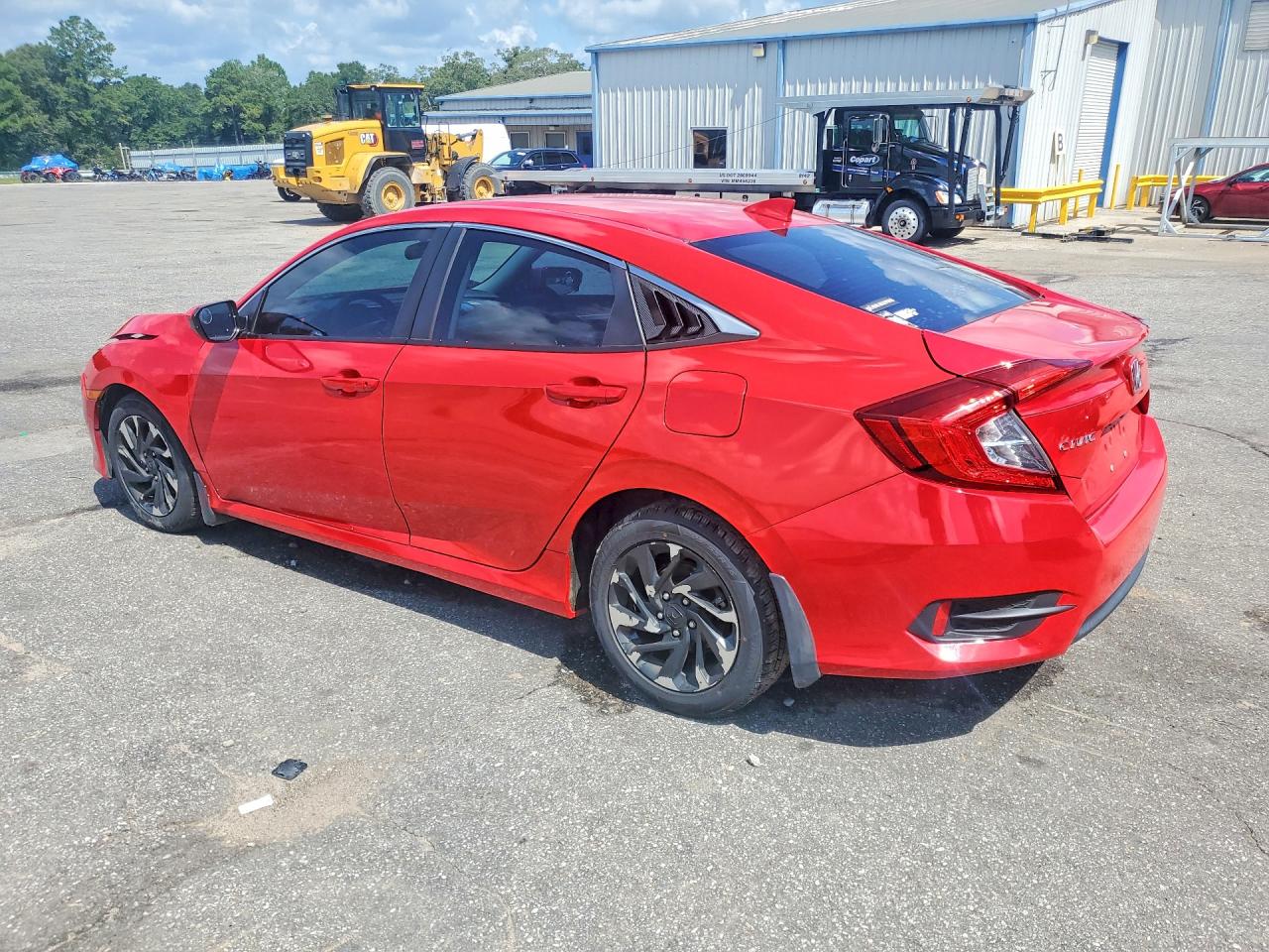 2017 HONDA CIVIC EX — снимка 2