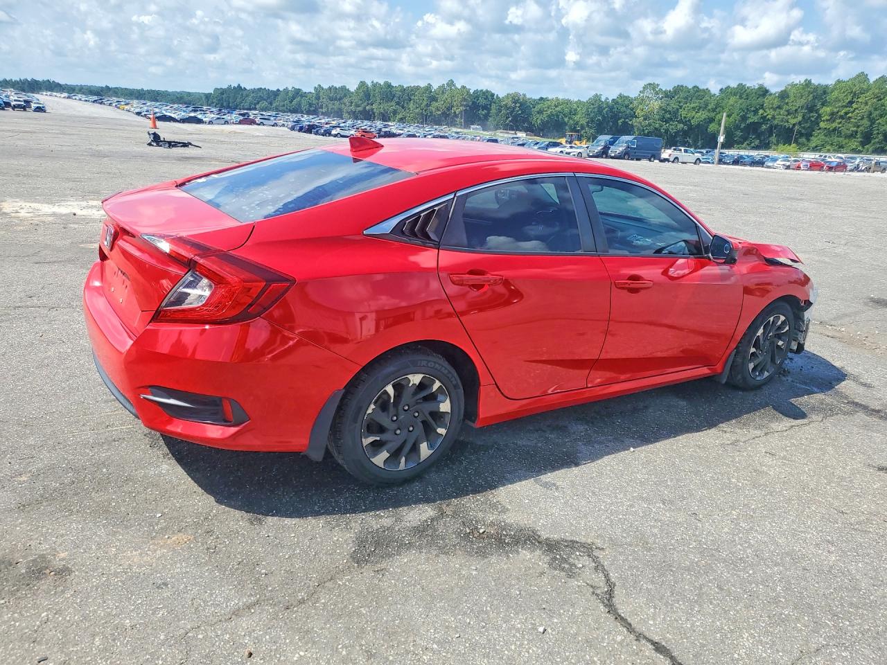 2017 HONDA CIVIC EX — снимка 3