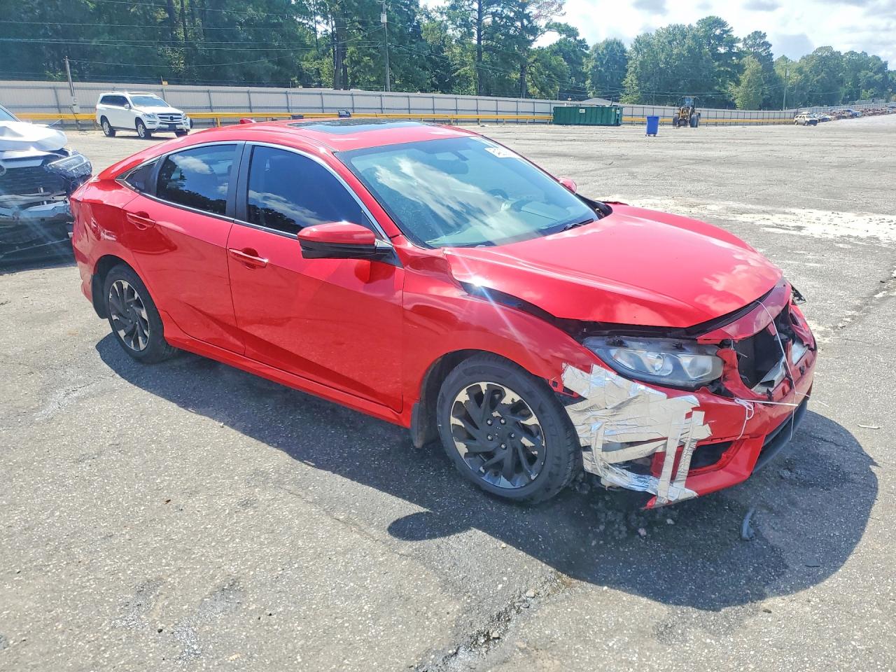 2017 HONDA CIVIC EX — снимка 4