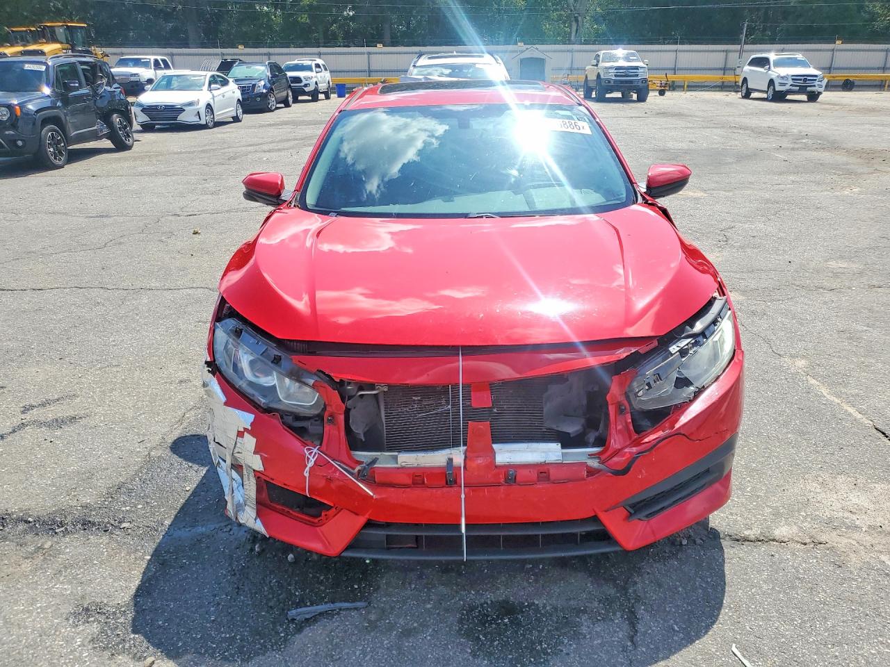 2017 HONDA CIVIC EX — снимка 5