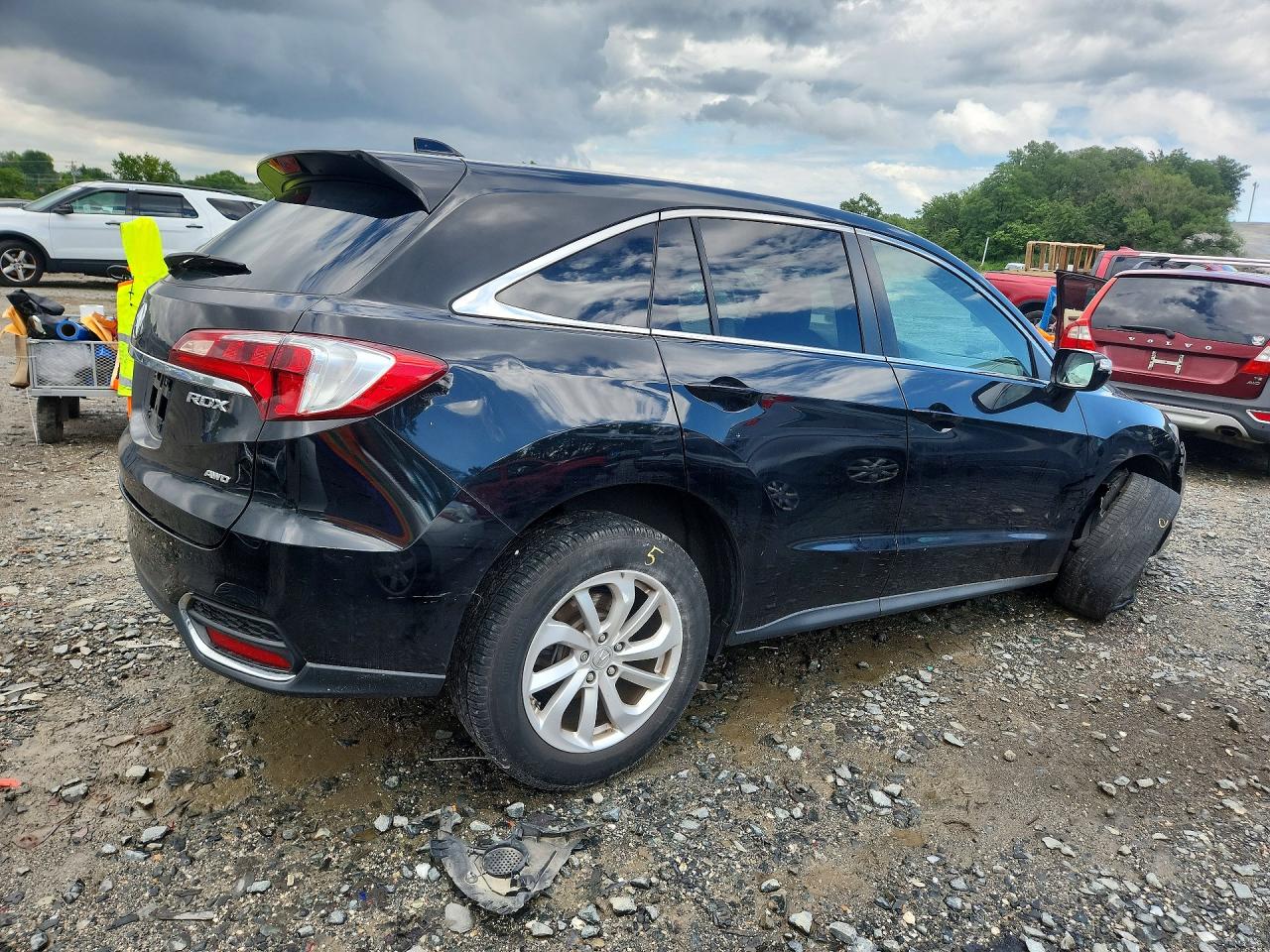 2017 ACURA RDX TECHNOLOGY — снимка 3