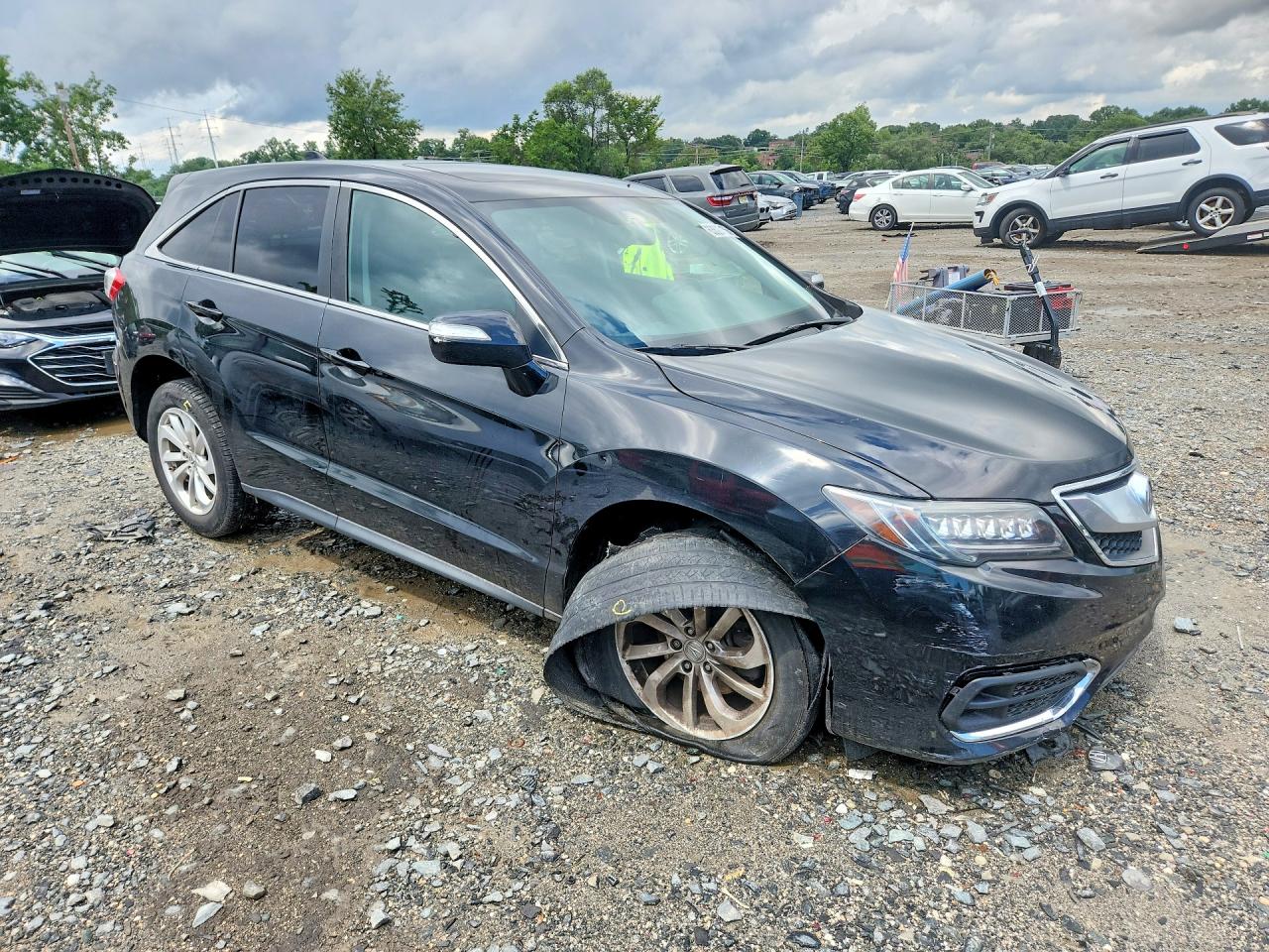 2017 ACURA RDX TECHNOLOGY — снимка 4
