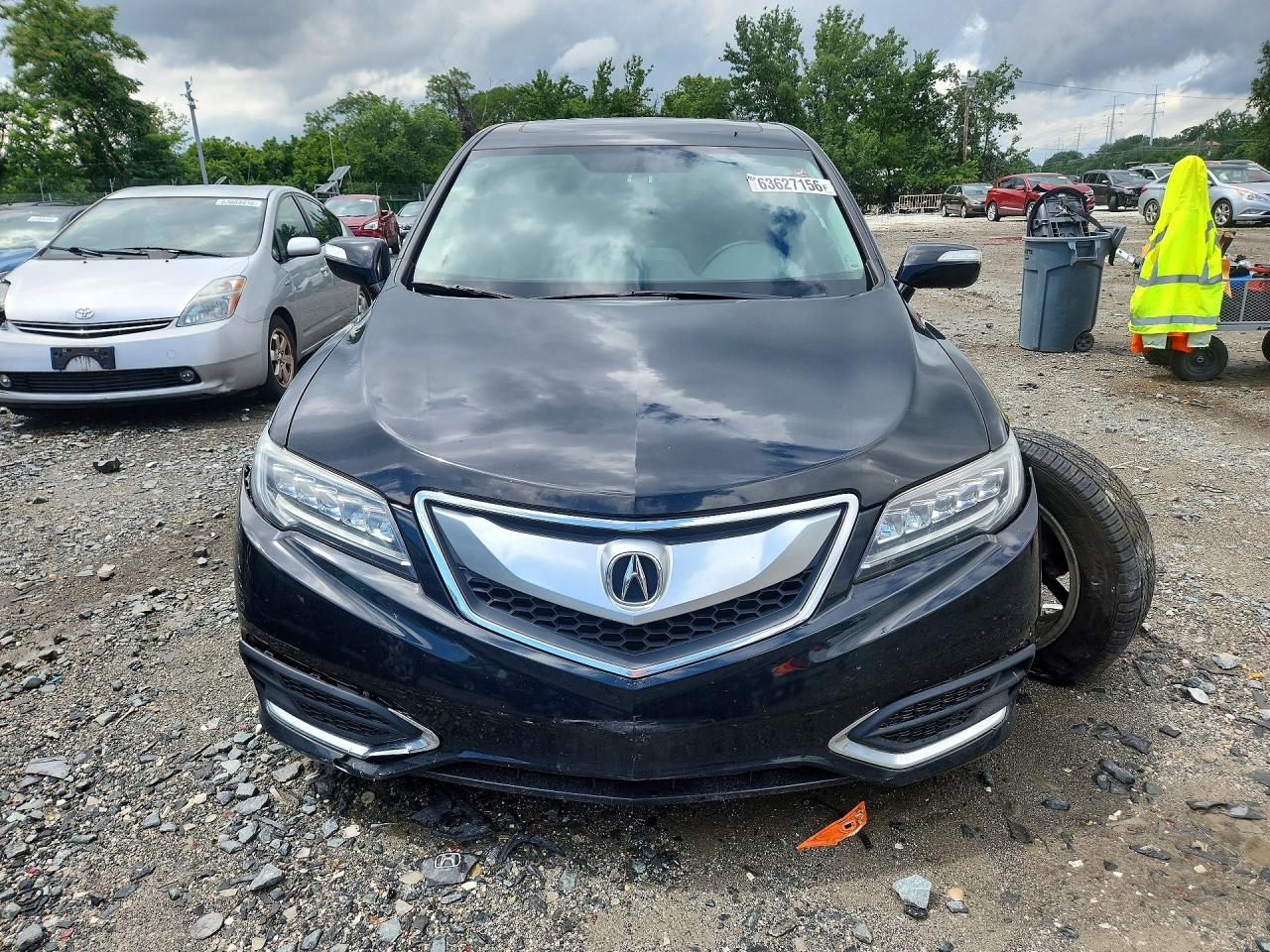 2017 ACURA RDX TECHNOLOGY — снимка 5