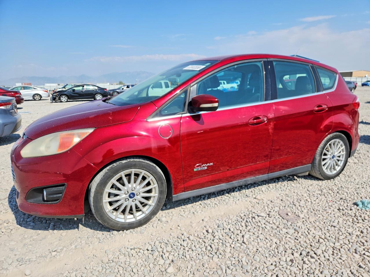 2015 FORD C-MAX PREMIUM SEL