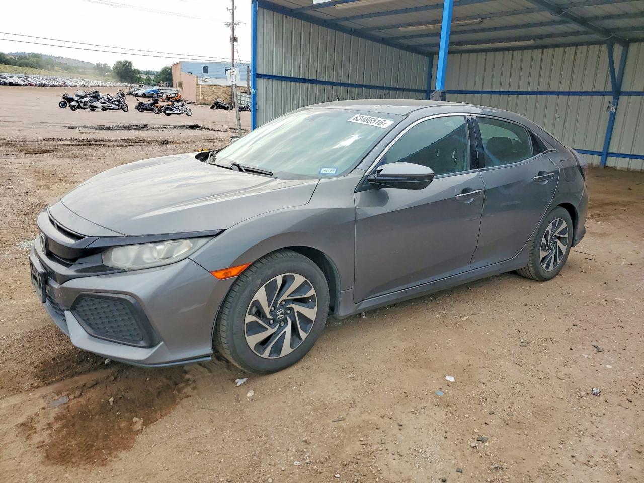 2017 HONDA CIVIC LX
