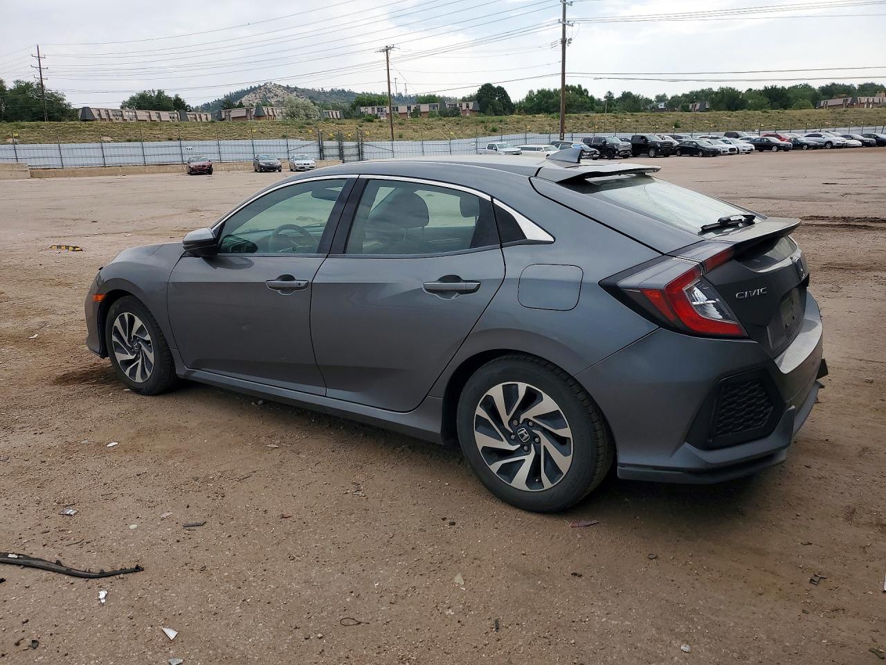 2017 HONDA CIVIC LX — снимка 2