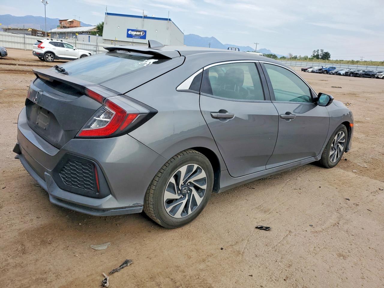 2017 HONDA CIVIC LX — снимка 3