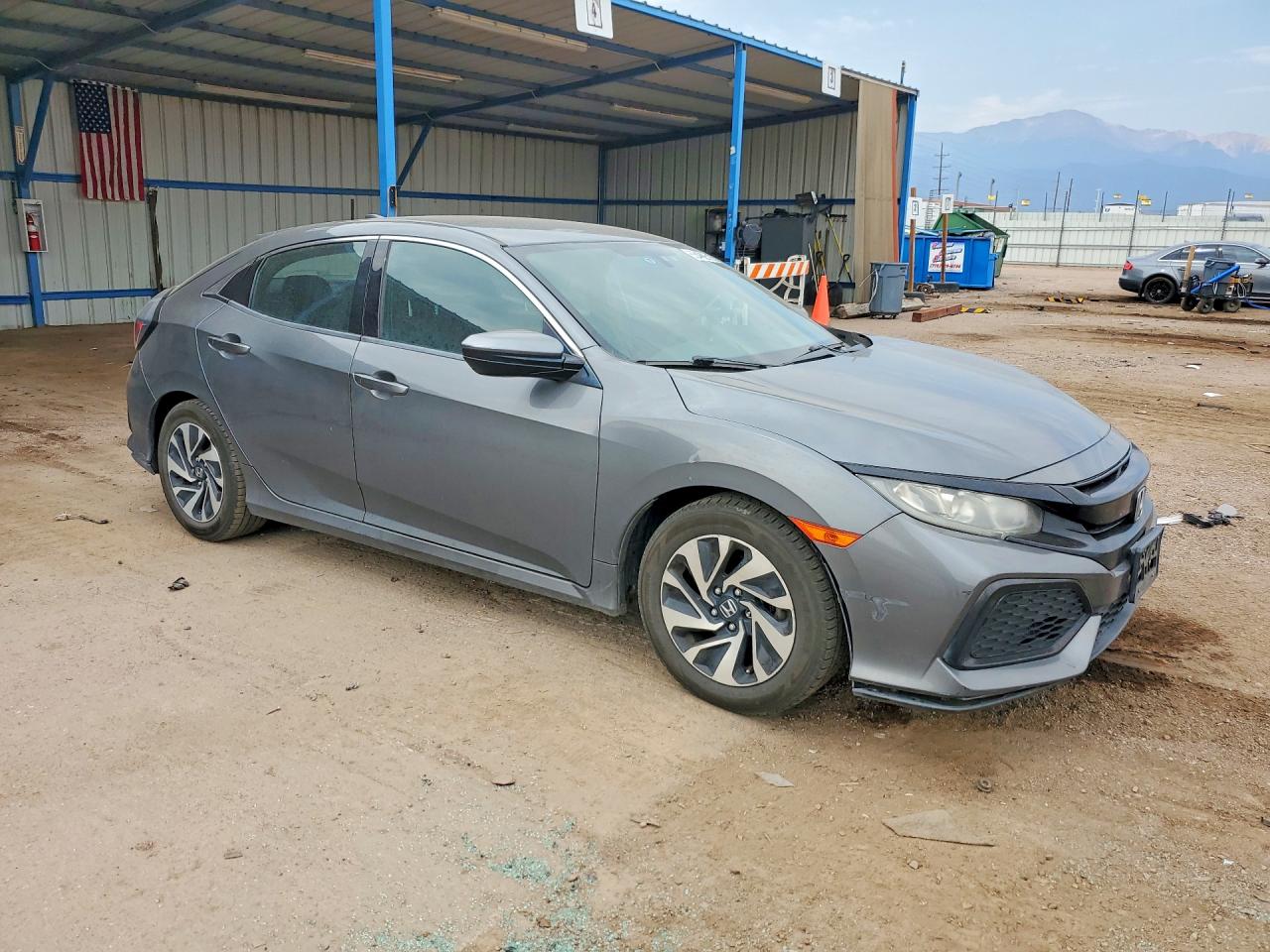 2017 HONDA CIVIC LX — снимка 4