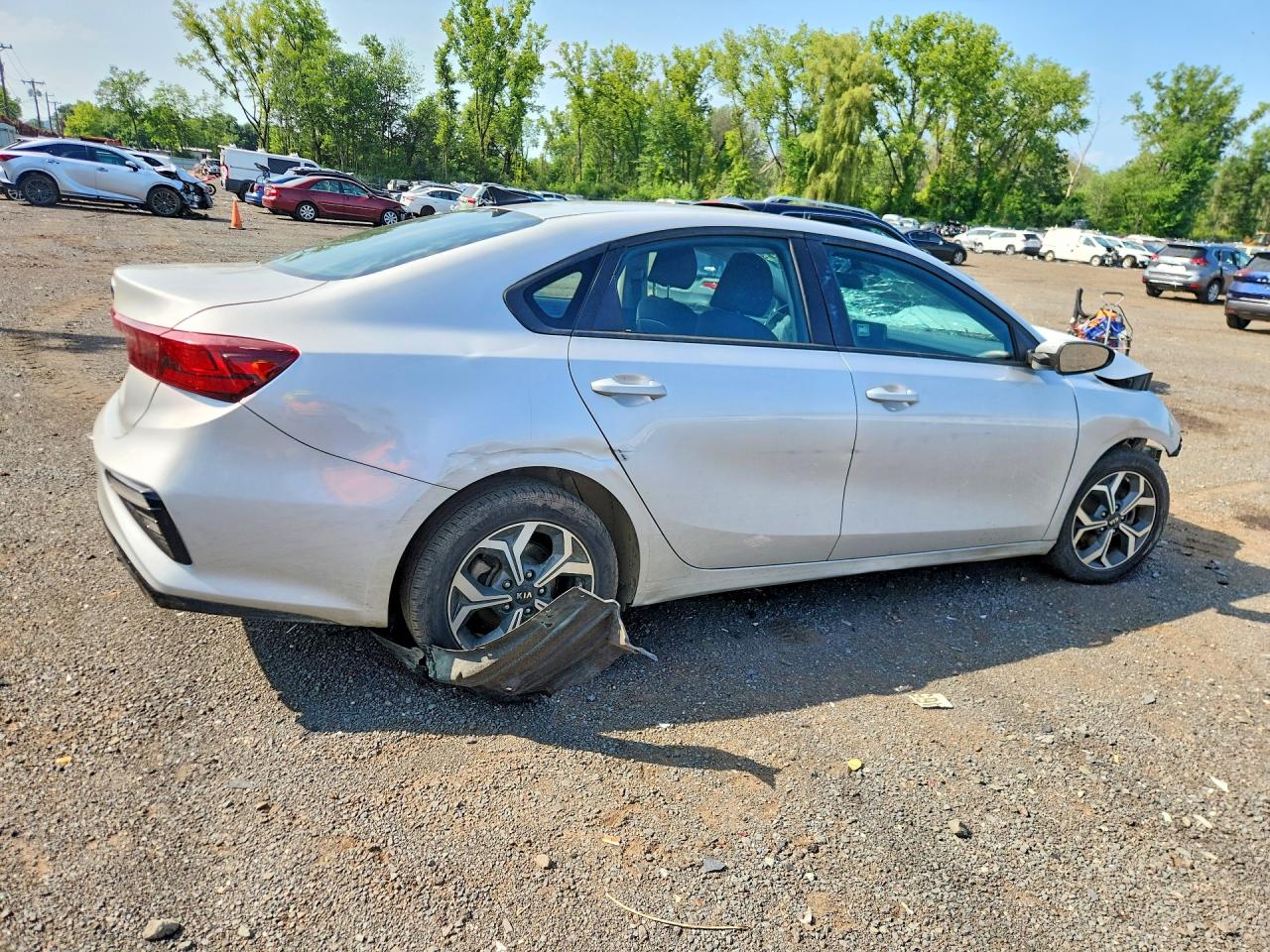 2021 KIA FORTE LXS — снимка 3