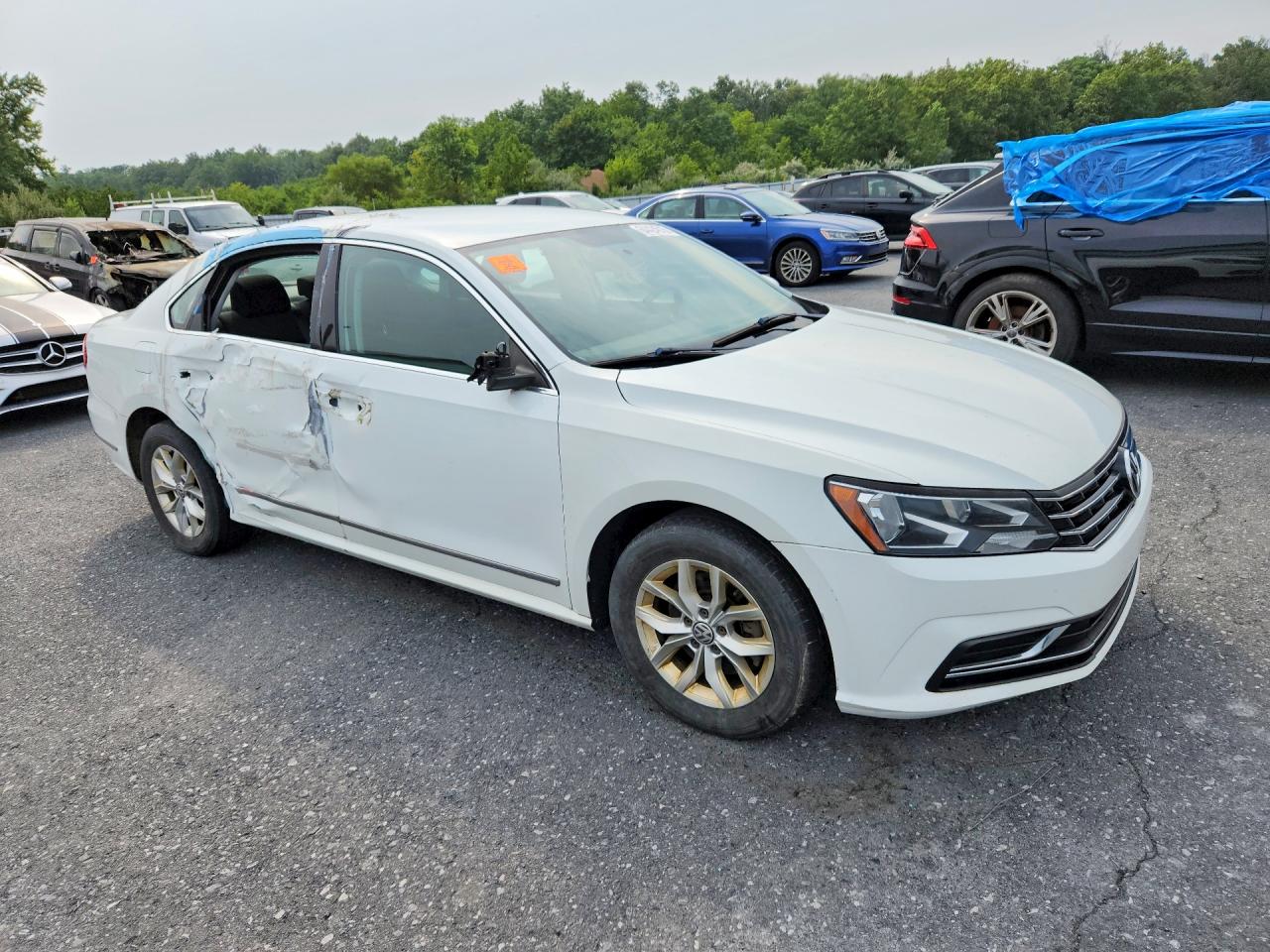 2016 VOLKSWAGEN PASSAT S — снимка 4